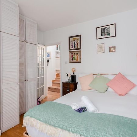 Lovely 1 Bed With Large Terrace Londra Esterno foto