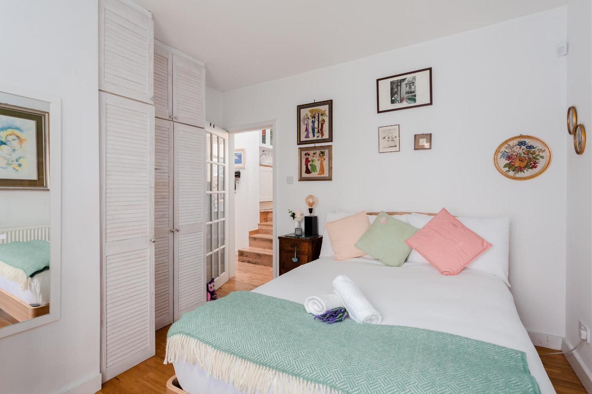 Lovely 1 Bed With Large Terrace Londra Esterno foto
